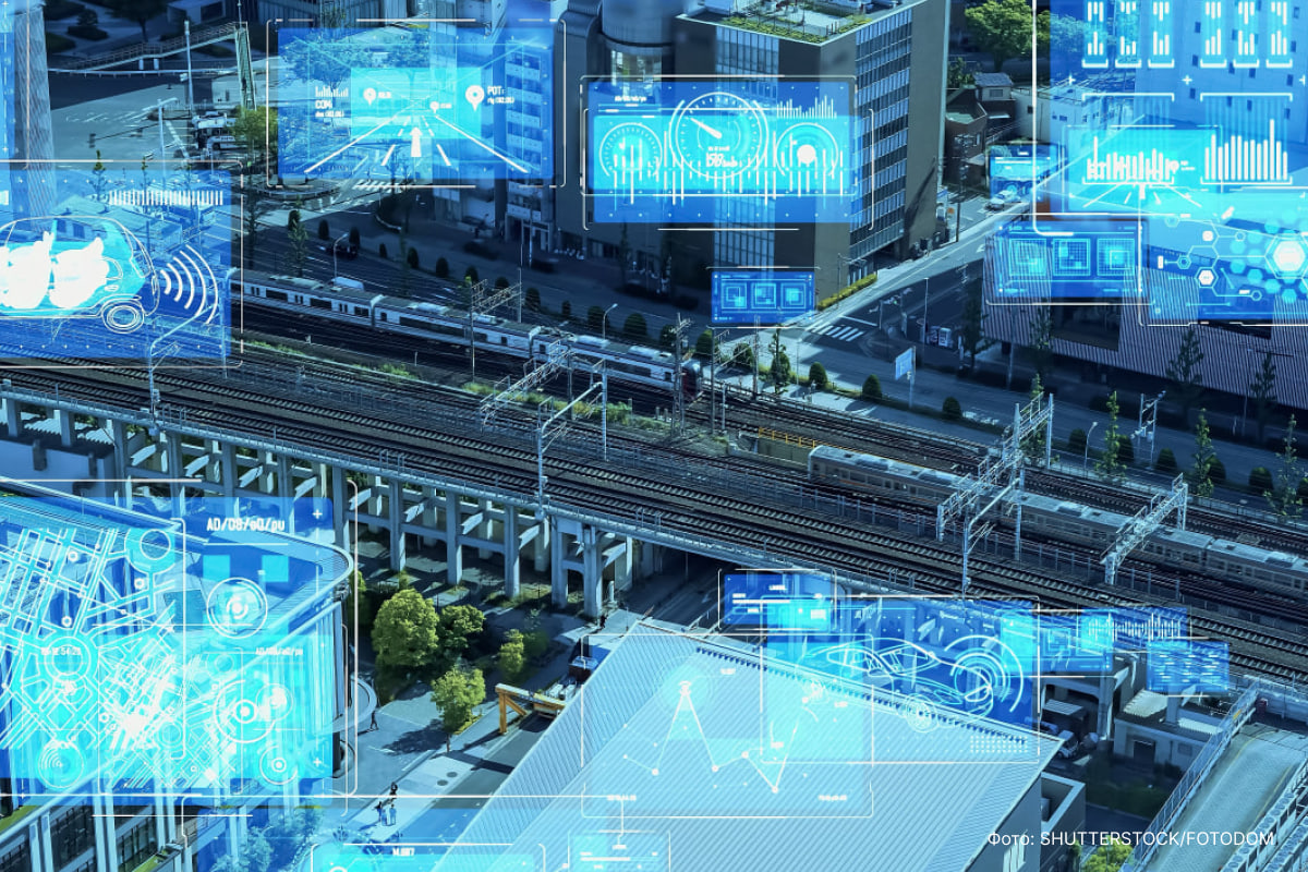 Радиоволны будут передавать данные с автоматизированного транспорта