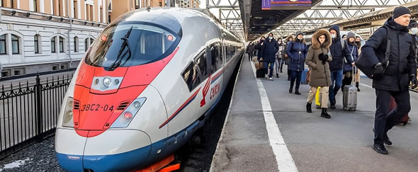 В «Сапсане» запустили сервис Face Pay