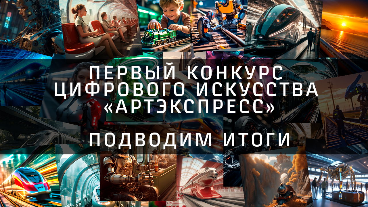 Названы победители конкурса цифрового искусства «Артэкспресс» 