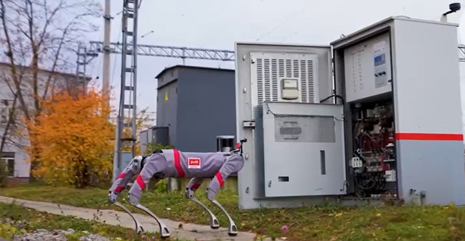 «Робопсы» смогут проводить диагностику подвижного состава