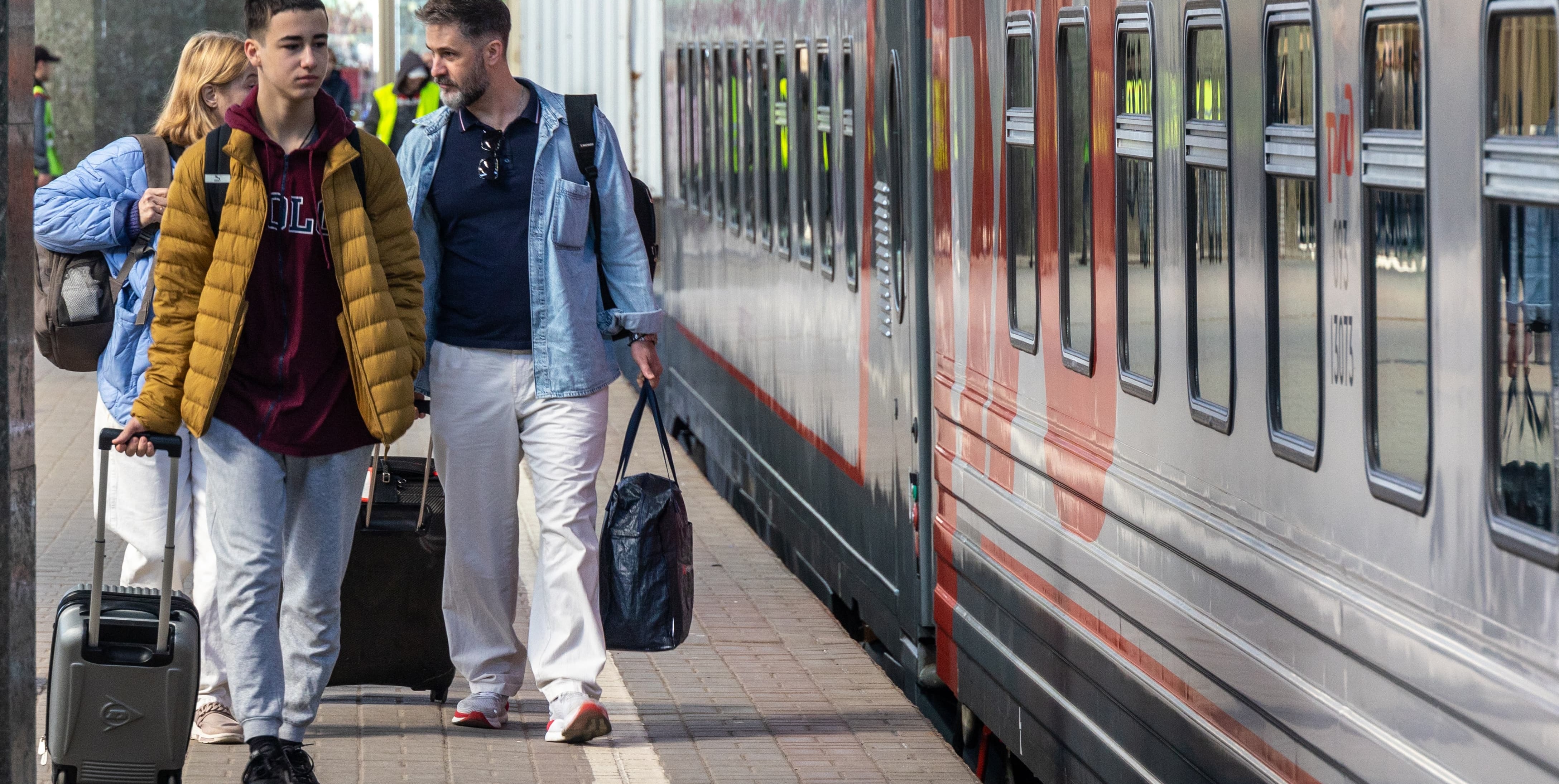 Иван Шаповалов/Пресс-служба ОАО «РЖД»