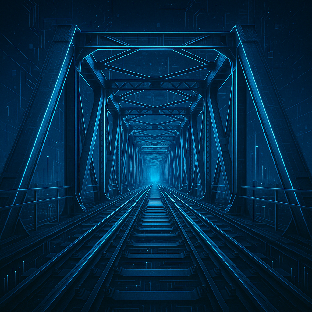 У железнодорожных мостов могут появиться цифровые двойники