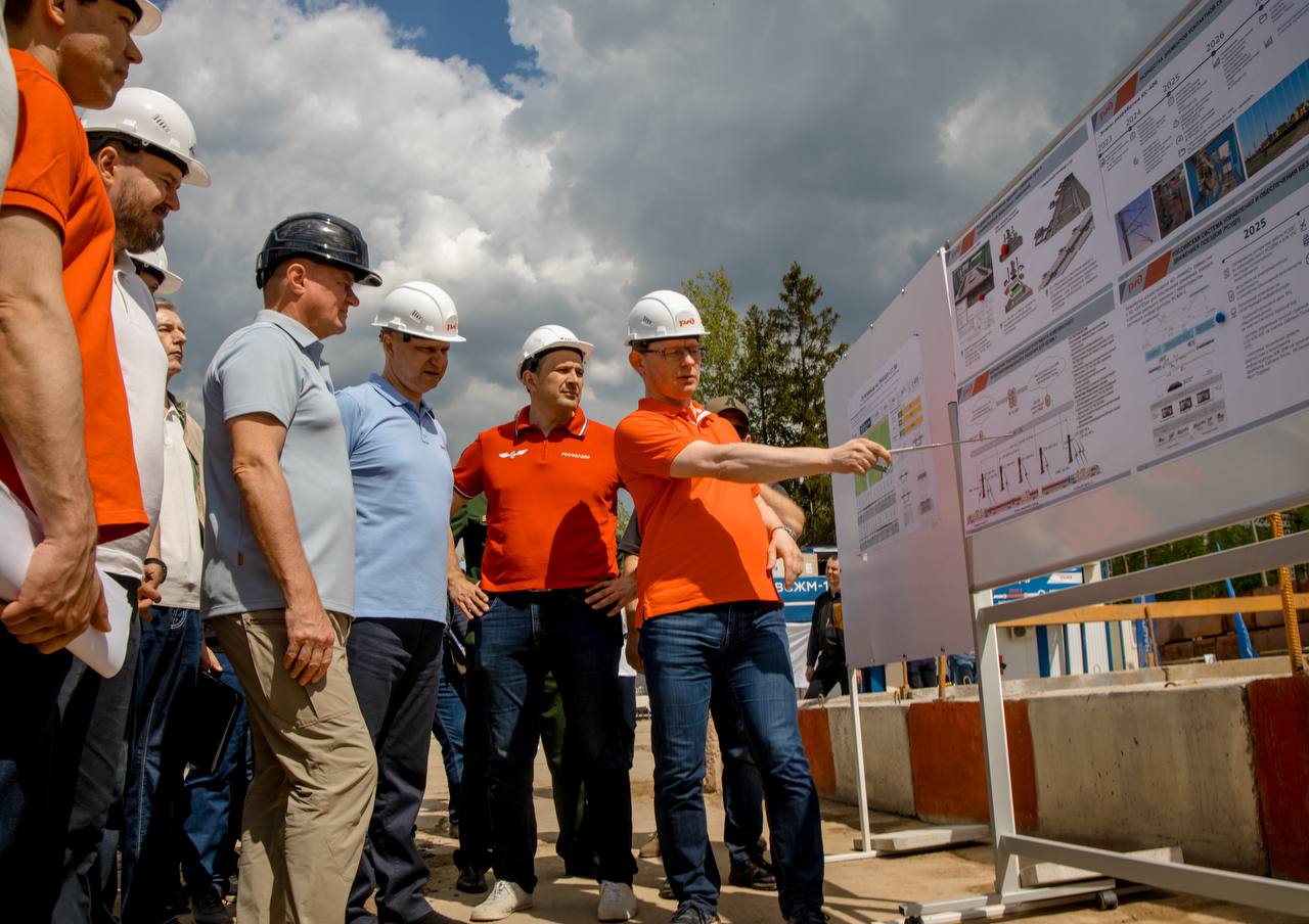 Более тысячи специалистов привлечено к строительству ВСМ Москва – Санкт-Петербург