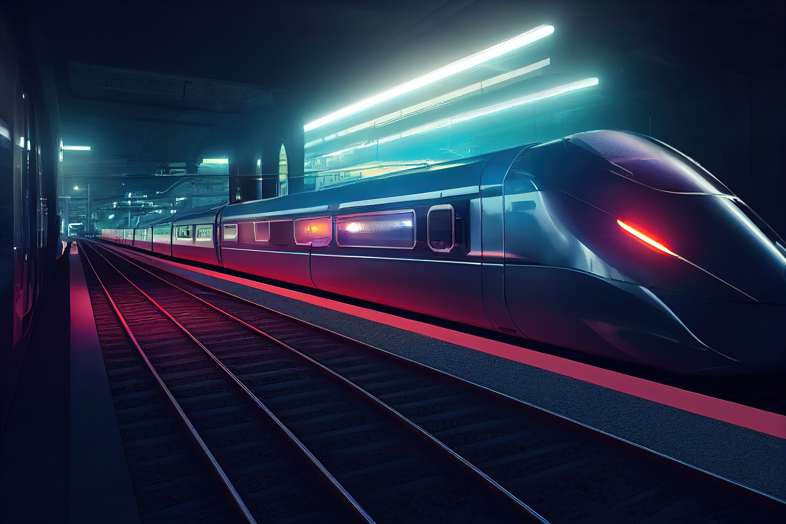 Опытный образец водородного поезда появится в России после 2025 года 