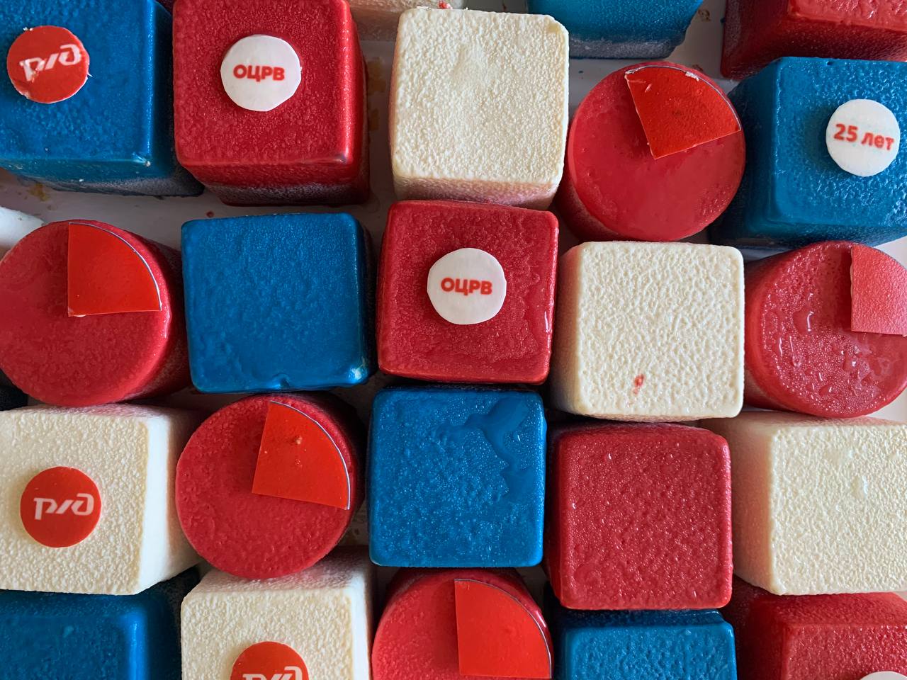 Коллектив ОЦРВ отметил 25 лет со дня основания компании