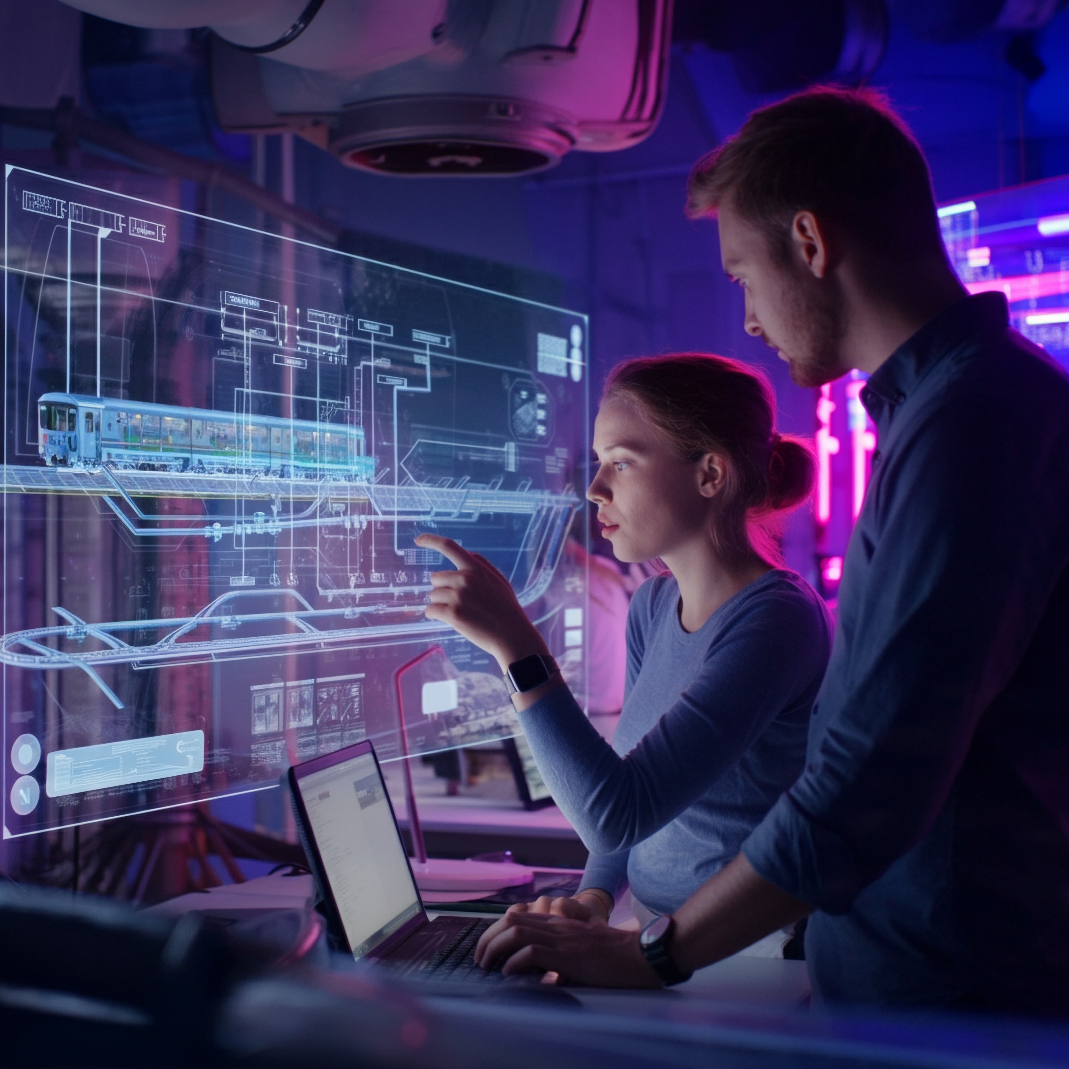 Как РЖД готовит цифровые кадры 