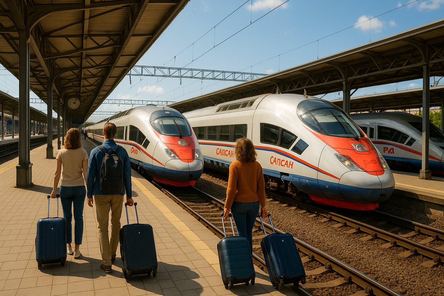 Какие поездки активнее всего бронировали пассажиры на выходных 