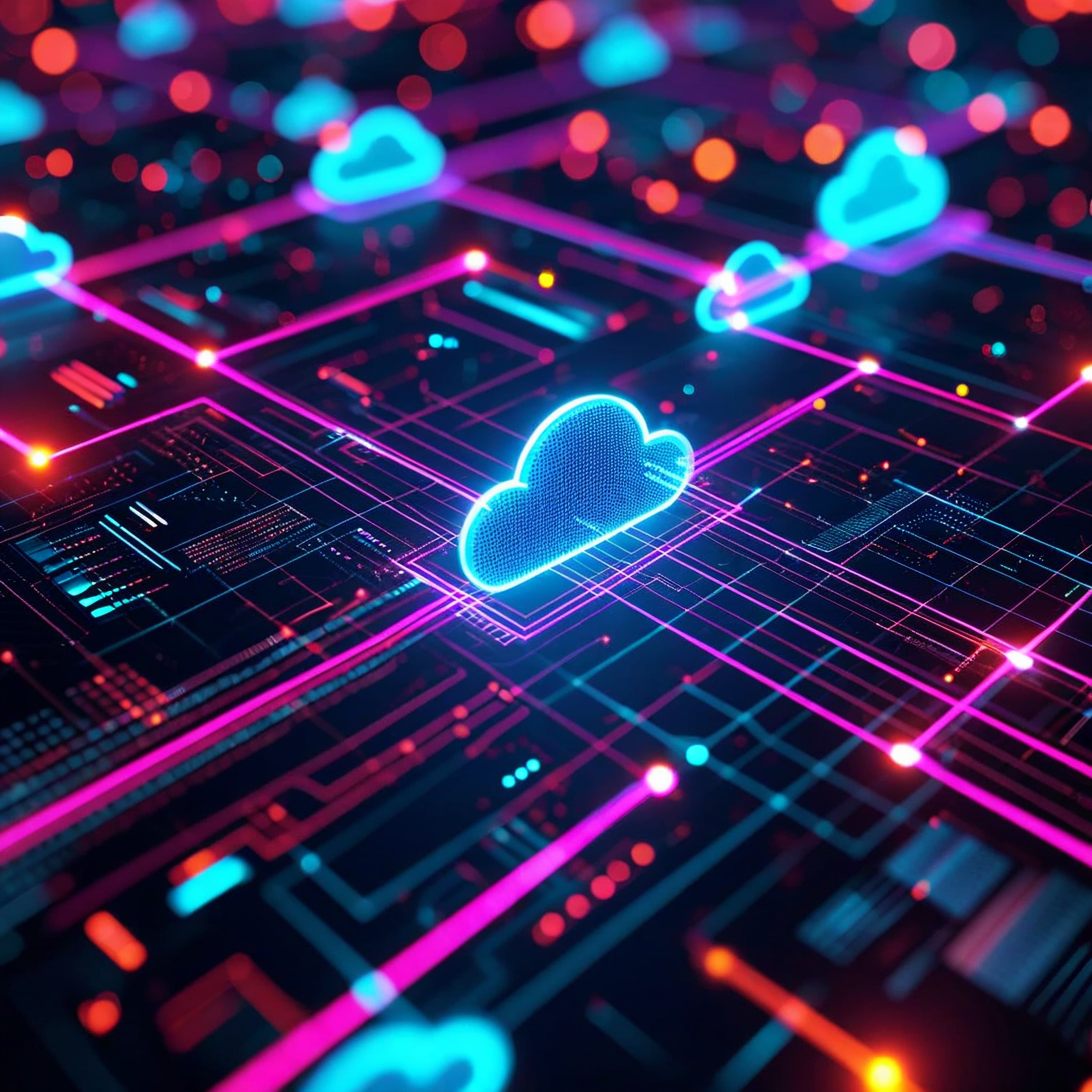 Облака <span>объединяют</span>