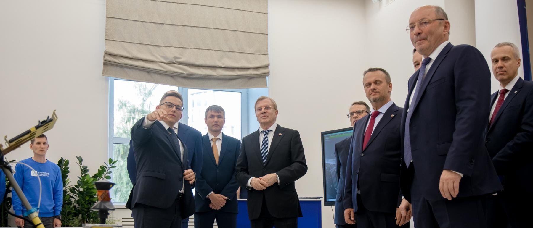 Студенты и преподаватели Академии ВСМ создают проекты для развития высокоскоростной магистрали