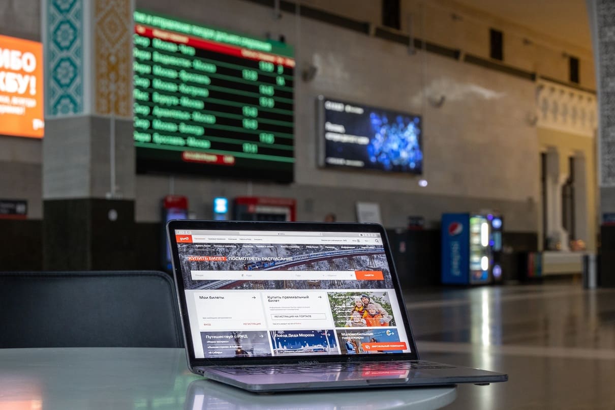На портале РЖД теперь можно приобрести билеты на аэроэкспрессы