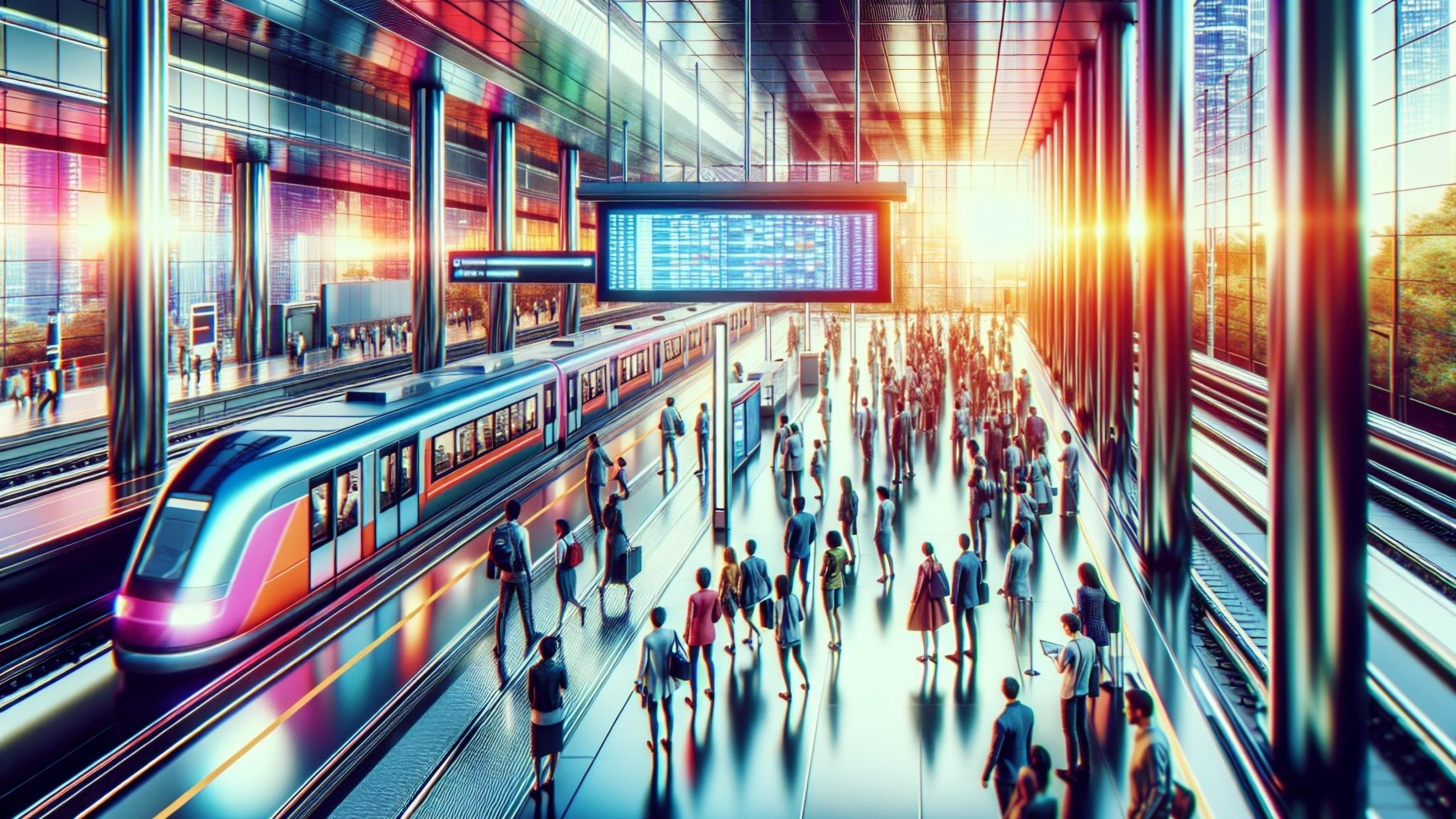 На железнодорожных вокзалах автоматизирован процесс управления отопительными системами 