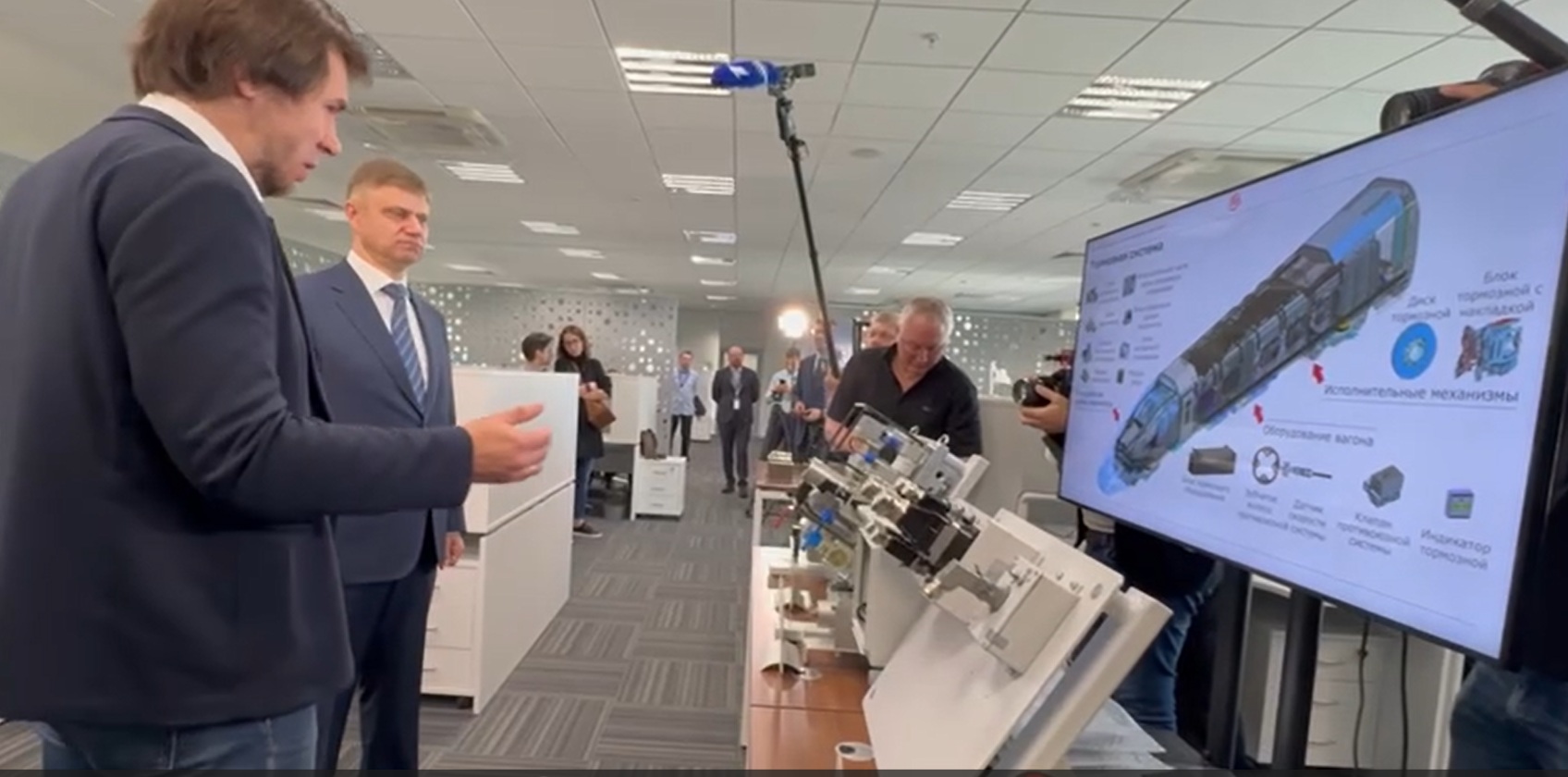 Унифицированная программно-аппаратная платформа ляжет в основу системы управления высокоскоростным электропоездом 