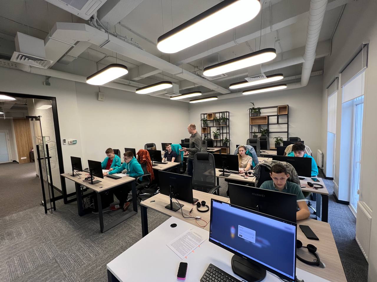 Талантливых школьников приобщили к цифровизации