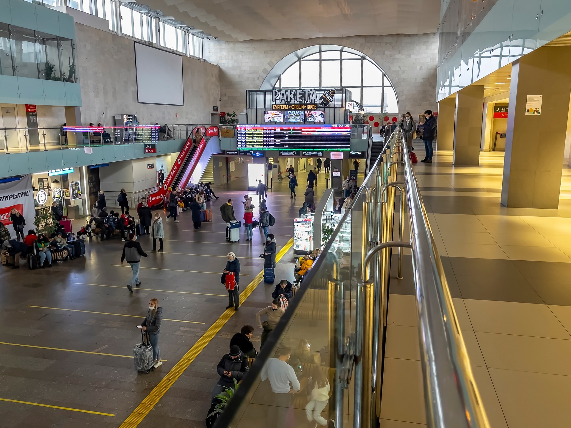 РЖД поможет спланировать «бесшовное» путешествие