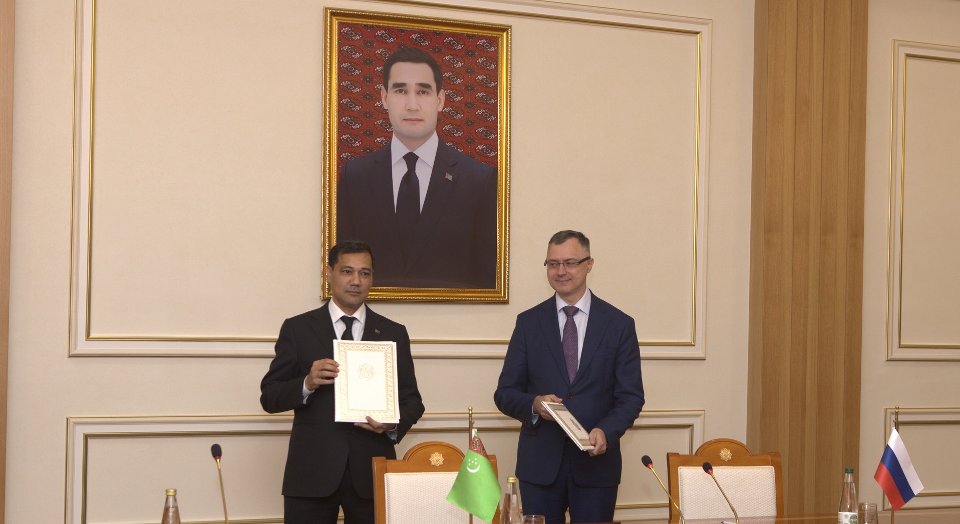 «РЖД-Технологии» и Туркменские железные дороги подписали меморандум о сотрудничестве