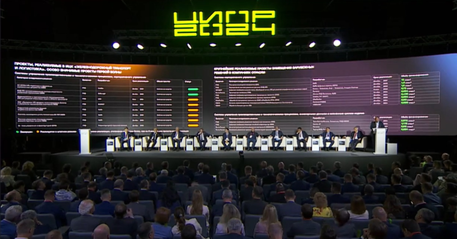 В РЖД 133,7 тыс пользователей СУР работают с импортозамещенными модулями