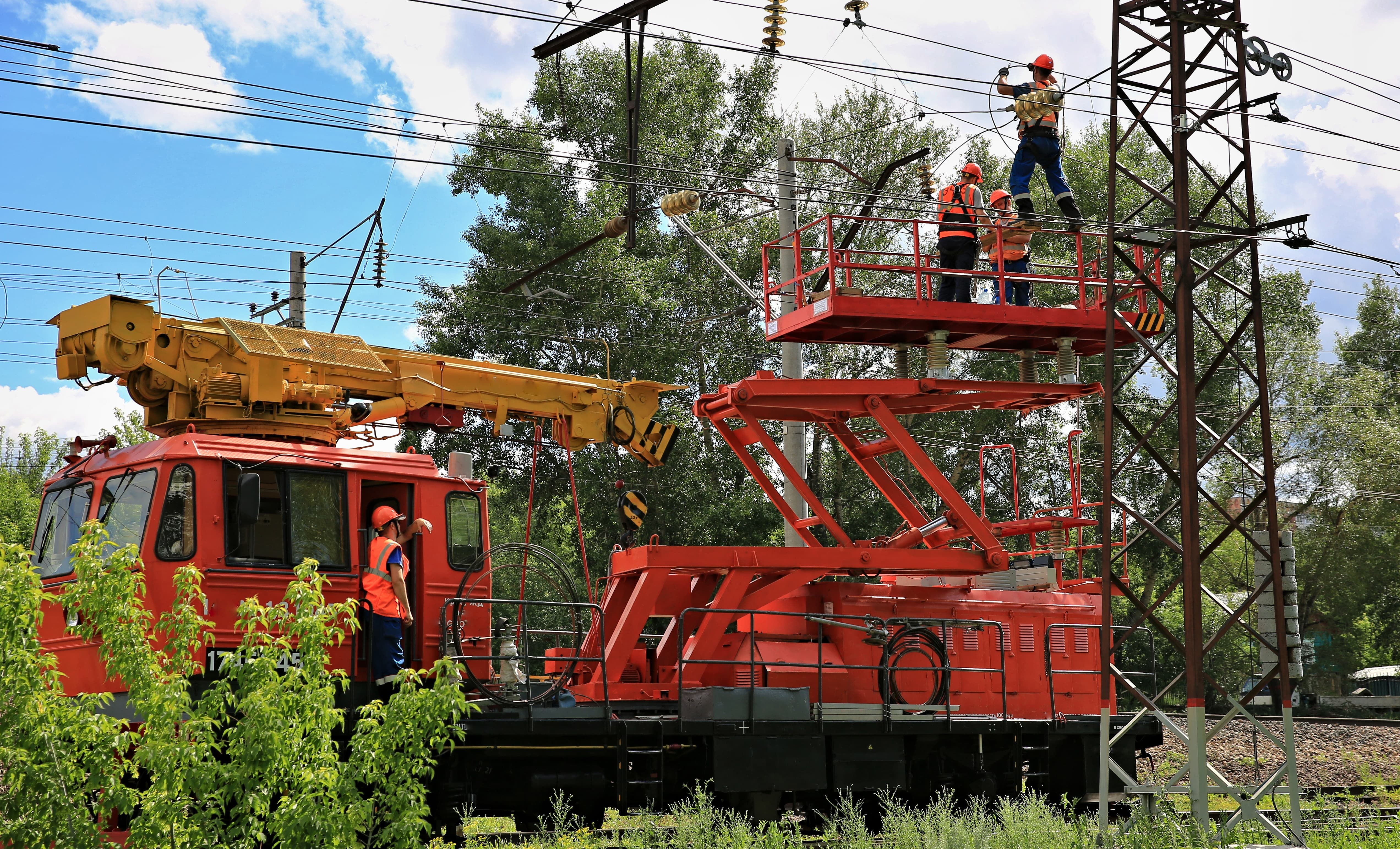 Система «АРКУС» улучшит эффективность обслуживания контактной сети