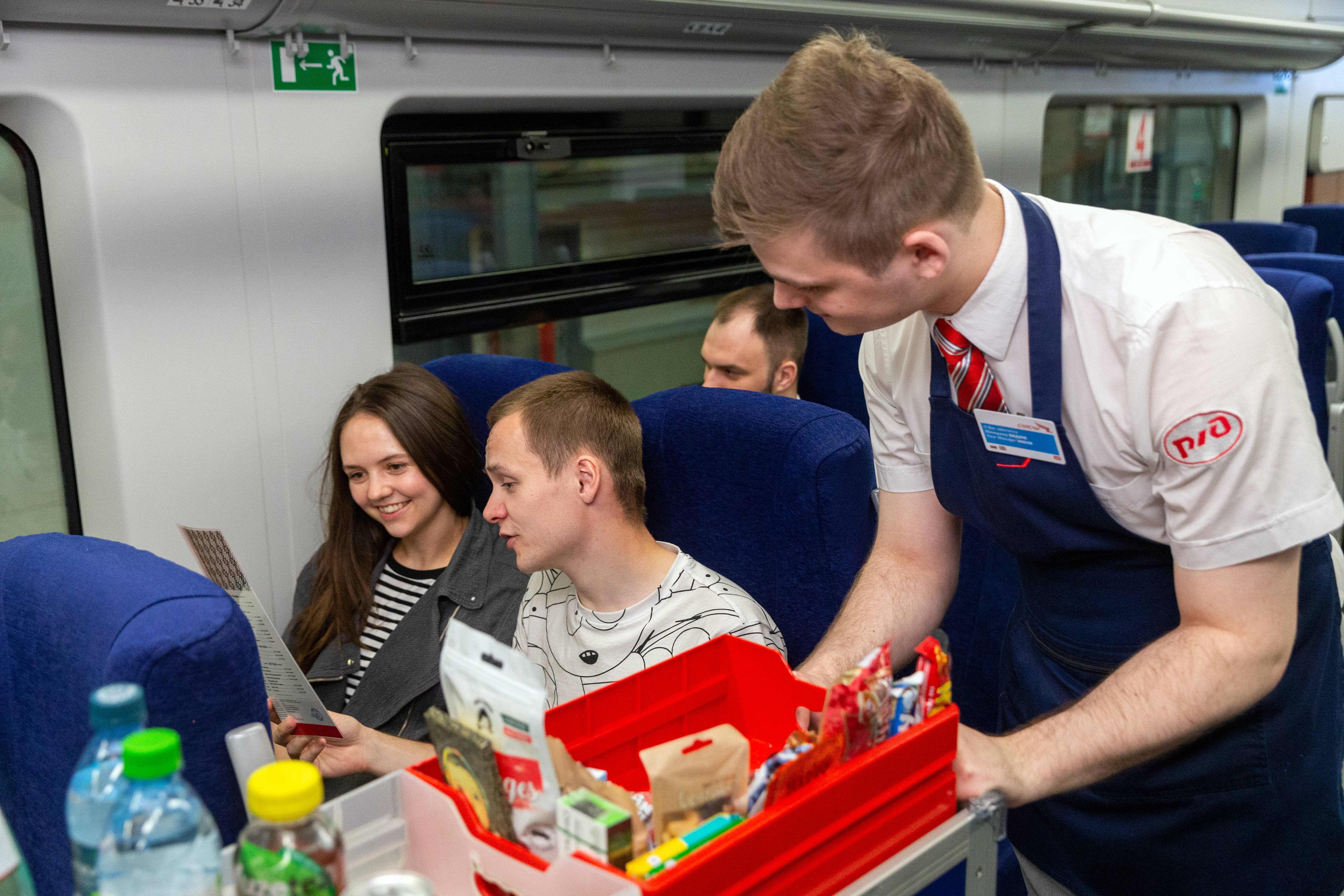 Каждый вагон оснастят терминалами безналичной оплаты 