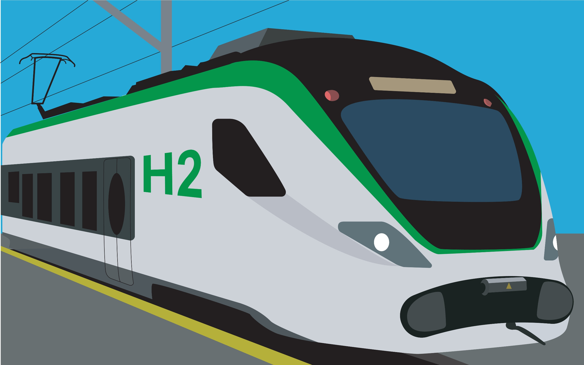 Российский водородный поезд: тесты могут начаться уже в 2025 году