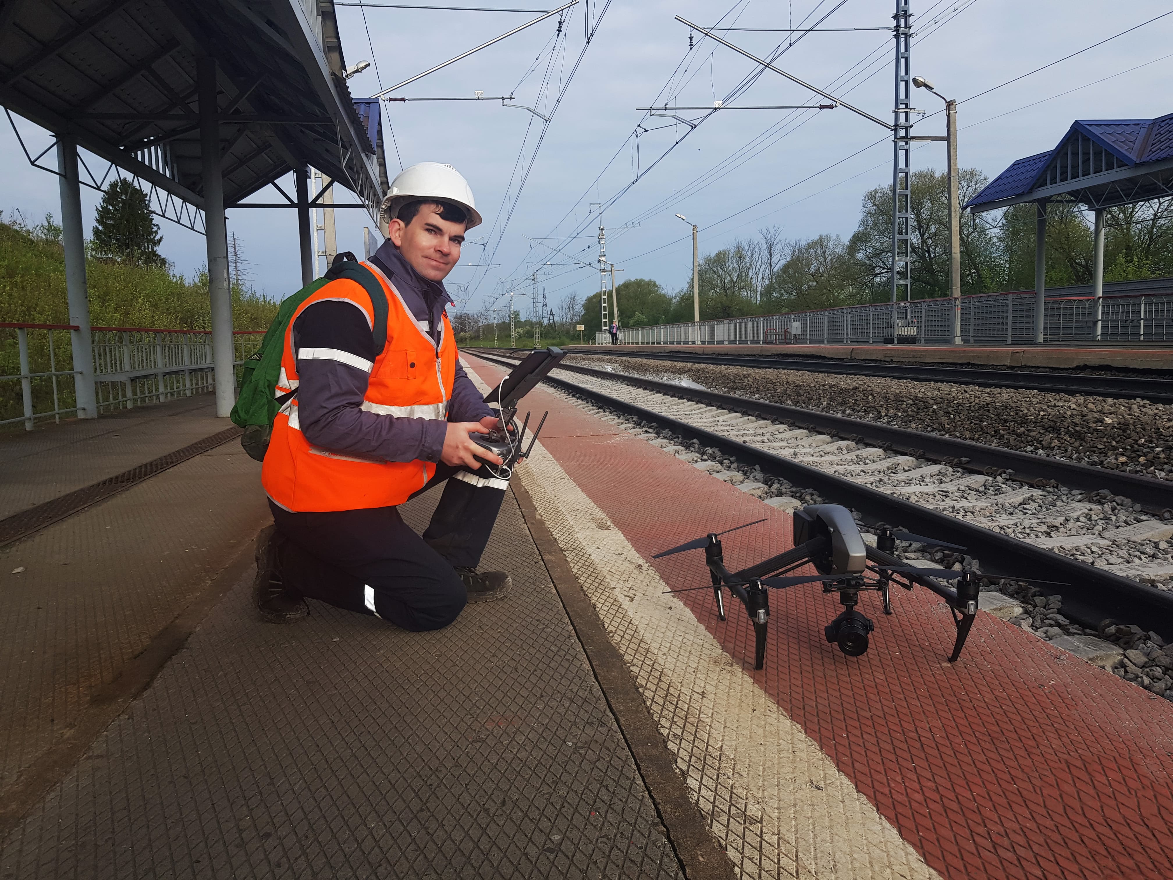 РЖД разработали проект дорожной карты по внедрению БПЛА