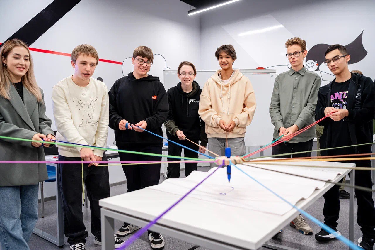 Практикумы от ОЦРВ для студентов Колледжа Университета «Сириус»